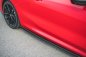 Preview: Maxton Seitenschweller Ansatz für BMW 8 Coupe M-Paket G15 schwarz Hochglanz BM-M850-G15-SD1-G