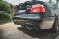 Preview: Maxton Diffusor Heck Ansatz für BMW M5 E39 schwarz Hochglanz BM-5-39-M-RS1-G