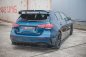 Preview: Maxton Spoiler CAP für Mercedes A35 AMG  Hatchback W177  schwarz Hochglanz ME-A-177-35-CAP1-G