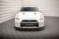 Preview: Maxton Front Ansatz +Flaps für Nissan GTR R35 Facelift NI-GTR-4F2-FD1G+FS