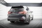 Preview: Maxton Mittlerer Diffusor Heck Ansatz DTM Look für BMW X3 M-Paket G01 Facelift schwarz Hochglanz BM-X3-01F-MPACK-RD1G+RD2-G