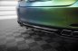 Preview: Maxton Mittlerer Cup Diffusor Heck Ansatz BMW 7 F01 schwarz Hochglanz BM-7-01-LONG-RD1G+RD2-G