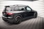 Preview: Maxton Seitenschweller Ansatz für Mercedes-AMG GLB 35 X247 schwarz Hochglanz ME-GLB-35-247-SD1-G