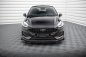 Preview: Maxton Front Ansatz V.4 Ford Fiesta ST / ST-line Mk8 Facelift schwarz Hochglanz FO-FI-8F-ST-FD4-G