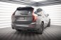 Preview: Maxton Mittlerer Diffusor Heck Ansatz DTM Look für Volvo XC90 R-Design Mk2 Facelift schwarz Hochglanz VO-XC90-2F-RDESIGN-RD1G+RD2-G