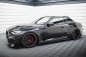 Preview: Maxton Seitenschweller Ansatz für V.2 für BMW M2 G87 schwarz Hochglanz BM-M2-G87-SD2-G