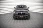 Preview: Maxton Front Ansatz V.2 für BMW 1er F20 schwarz Hochglanz BM-1-F20-FD2-G