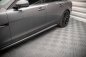 Preview: Maxton Seitenschweller Ansatz für Jaguar XF R-Sport Mk2 schwarz Hochglanz JA-XF-2-RSPORT-SD1-G