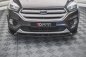 Preview: Maxton Front Ansatz für Ford Escape Mk3 schwarz Hochglanz FO-ES-3-FD1-G