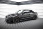 Preview: Maxton Street Pro Seitenschweller Ansatz + Flaps Audi A5 / A5 S-Line / S5 Coupe / Cabrio 8T / 8T Facelift schwarz Hochglanz AUS51CNC-SD1BRB+SF1-G