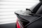 Preview: Maxton Unterer HeckSpoiler CAP Abrisskante 3D Porsche Macan GTS Mk1 Facelift 2 schwarz Hochglanz PO-MA-1F-GTS-CAP3D2-G