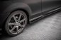 Preview: Maxton Seitenschweller Ansatz für Mercedes-Benz C Coupe AMG-Line C204 schwarz Hochglanz ME-C-204F-AMGLINE-C-SD1-G