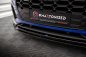 Preview: Maxton Front Ansatz V.1 für Audi SQ5 / Q5 S-Line SUV / Sportback Mk2 Facelift schwarz Hochglanz AU-SQ5-2F-SB-FD1G+FD1R-G