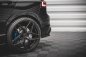 Preview: Maxton Heck Ansatz Flaps Diffusor V.2 für Volkswagen Golf R Mk8 schwarz Hochglanz VW-GO-8-R-RSD2-G