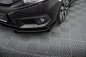 Preview: Maxton Front Flaps Honda Civic Mk10 schwarz Hochglanz HOCI10CNC-FSF1-G
