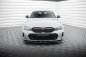 Preview: Maxton Front Ansatz V.1 für BMW 3er M340i / M-Paket G20 / G21 Facelift schwarz Hochglanz BM-3-G20F-MPACK-FD1-G
