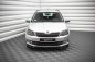 Preview: Maxton Front Ansatz V.1 für Skoda Fabia Mk3 schwarz Hochglanz SK-FA-3-FD1-G