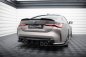 Preview: Maxton Heck Ansatz Flaps Diffusor V.5 (heckansatz v.1) BMW M4 G82 schwarz Hochglanz BM-4-G82-M-RSD5-G