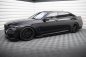 Preview: Maxton Seitenschweller Ansatz V.2 BMW 7 Lang M-Paket G12 schwarz Hochglanz BM-7-12-MPACK-SD2-G