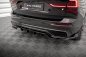 Preview: Maxton Mittlerer Diffusor Heck Ansatz DTM Look für Volvo XC60 R-Design Mk2 Facelift schwarz Hochglanz VO-XC60-2F-RDESIGN-RD1G+RD2-G