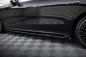 Preview: Maxton Seitenschweller Ansatz Mercedes-Benz E AMG-Line W214 schwarz Hochglanz ME-E-214-AMGLINE-SD1-G
