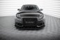 Preview: Maxton Street Pro Front Ansatz + Flaps Audi S5 / A5 S-Line 8T schwarz Hochglanz AUS51CNC-FD1BRB+FSF1-G