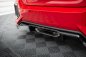 Preview: Maxton Mittlerer Cup Diffusor Heck Ansatz Honda Civic SI Mk10 schwarz Hochglanz HO-CI-10-SI-RD1G+RD2-G
