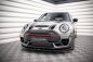 Preview: Maxton Front Ansatz V.2 für Mini Cooper Clubman John Cooper Works F54  schwarz Hochglanz MC-CM-2-S-JCW-FD2-G