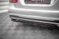 Preview: Maxton Mittlerer Diffusor Heck Ansatz DTM Look für Mercedes-Benz E AMG-Line Limousine W212 Facelift schwarz Hochglanz ME-E-212F-AMGLINE-RD1G+RD2-G