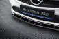 Preview: Maxton Front Ansatz Mercedes-Benz CLA C117 Facelift schwarz Hochglanz ME-CLA-117F-FD1-G