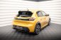 Preview: Maxton Heck Ansatz Flaps Diffusor für Peugeot 208 GT Mk2 schwarz Hochglanz PE-208-2-GT-RSD1-G