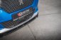Preview: Maxton Front Ansatz V.2 für Peugeot 2008 Mk2 schwarz Hochglanz PE-2008-2-FD2-G