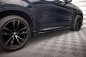 Preview: Maxton Seitenschweller Ansatz für V.2 für BMW X6 M-Paket F16 schwarz Hochglanz BM-X6-16-MPACK-SD2-G