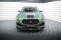 Preview: Maxton Front Ansatz V.1 für Maserati Levante Mk1 schwarz Hochglanz MS-LE-1-FD1-G