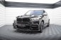 Preview: Maxton Front Ansatz V.3 BMW X5 M-Paket F15 schwarz Hochglanz BM-X5-15-M-FD3G+FD3R-G