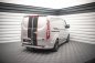 Preview: Maxton Heck Ansatz Flaps Diffusor für Ford Transit Custom ST-Line Mk1 Facelift schwarz Hochglanz FO-TRC-1F-STLINE-RSD1-G