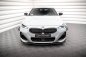 Preview: Maxton Street Pro Front Ansatz für für BMW 2 Coupe M-Paket / M240i G42 BM242MPACKCNC-FD1BRB