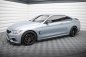 Preview: Maxton Street Pro Seitenschweller Ansatz BMW 4er Coupe / Gran Coupe / Cabrio M-Paket F32 / F36 / F33 BM4F32MPACKCNC-SD2BRB
