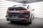 Preview: Maxton Mittlerer Diffusor Heck Ansatz DTM Look für V.2 BMW X4 M-Paket G02 schwarz Hochglanz BM-X4-02-MPACK-RD2G+RD3-G