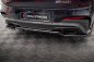Preview: Maxton Mittlerer Diffusor Heck Ansatz DTM Look für V.2 BMW X4 M-Paket G02 schwarz Hochglanz BM-X4-02-MPACK-RD2G+RD3-G