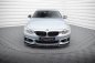 Preview: Maxton Front Ansatz V.4 BMW 4er Coupe / Gran Coupe / Cabrio M-Paket F32 / F36 / F33 schwarz Hochglanz BM-4-F32-MPACK-FD4-G