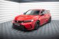 Preview: Maxton Front Flaps Honda Civic Type-R Mk 11 schwarz Hochglanz HOCI11TYPERCNC-FSF1-G
