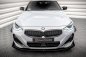Preview: Maxton Stoßstangenflügel vorne (Canards) BMW 2 Coupe M-Paket / M240i G42 BM-2-42-MPACK-CAN1
