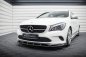 Preview: Maxton Front Ansatz Mercedes-Benz CLA C117 Facelift schwarz Hochglanz ME-CLA-117F-FD1-G