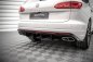 Preview: Maxton Diffusor Heck Ansatz für Volkswagen Touareg R-line Mk3 schwarz Hochglanz VW-TO-3-RLINE-RS1-G