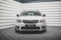 Preview: Maxton Front Ansatz V.3 für Skoda Octavia RS Mk3 schwarz Hochglanz SK-OC-3-RS-FD3-G