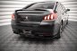 Preview: Maxton Mittlerer Diffusor Heck Ansatz für Peugeot 508 GT Mk1 Facelift schwarz matt PE-508-1F-GT-RD1-T