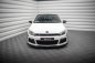 Preview: Maxton Street Pro Front Ansatz + Flaps VW Scirocco R Mk3 schwarz Hochglanz VWSC3RCNC-FD2BRB+FSF1-G