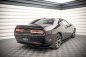 Preview: Maxton Mittlerer Diffusor Heck Ansatz für Dodge Challenger RT Mk3 Facelift schwarz Hochglanz DO-CHL-3-RT-RD1-G