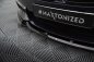 Preview: Maxton Front Ansatz V.6 BMW 4er Coupe / Gran Coupe / Cabrio M-Paket F32 / F36 / F33 schwarz Hochglanz BM-4-F36-GC-MPACK-FD2-G